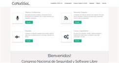 Desktop Screenshot of conassol.org