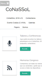 Mobile Screenshot of conassol.org