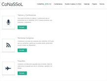 Tablet Screenshot of conassol.org
